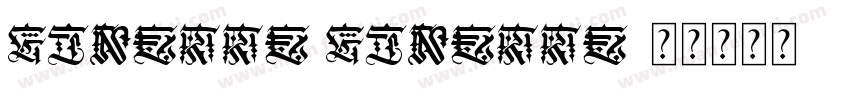 GINETTE GINETTE字体转换